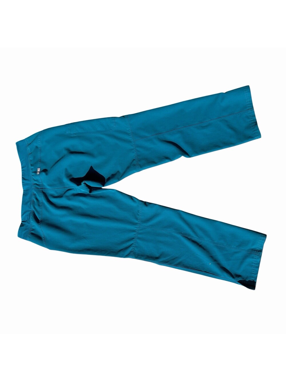 FIGS Women's Technical Collection Scrub Pants Drawstring Waist Blue L T21004 - Picture 2 of 9